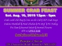 2019 Summer Crab Feast
